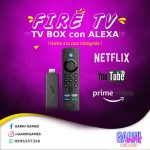 Fire TV / TV Box Inteligente Con Alexa