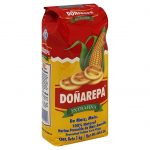 Harina de maíz Doña arepa